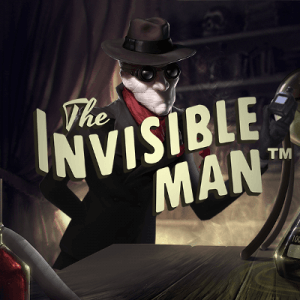 The Invisible Man logo achtergrond