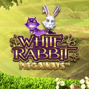 White Rabbit logo achtergrond