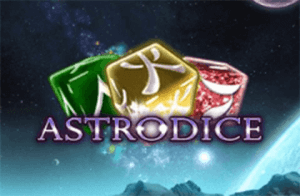 Astrodice logo achtergrond