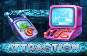 Attraction logo achtergrond