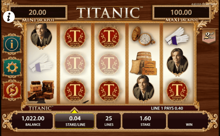 Titanic Gratis Spins