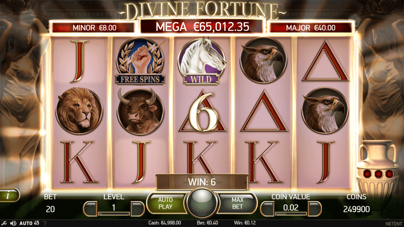 Divine Fortune Review