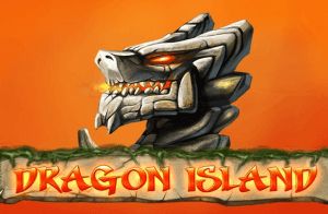 Dragon Island logo achtergrond