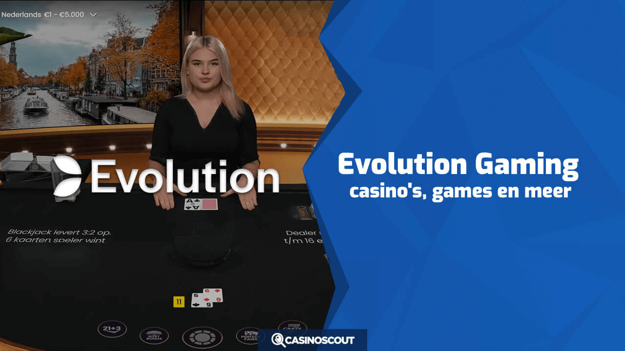 Evolution Gaming spelontwikkelaar