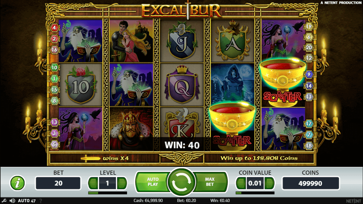 Excalibur Review