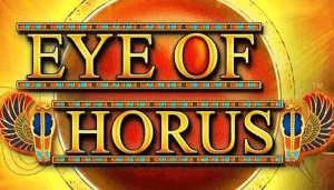 Eye Of Horus logo achtergrond