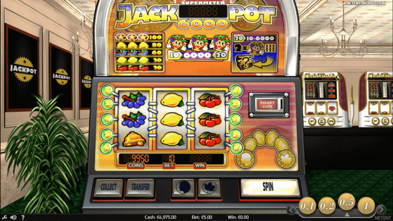 Jackpot 6000 Gratis Spins