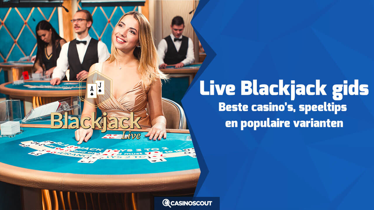 Live blackjack spelen