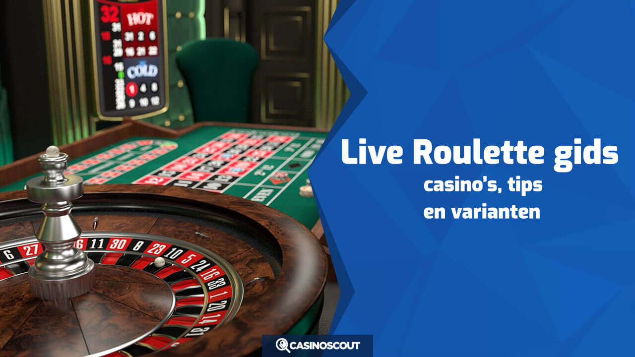 Live Roulette spelen