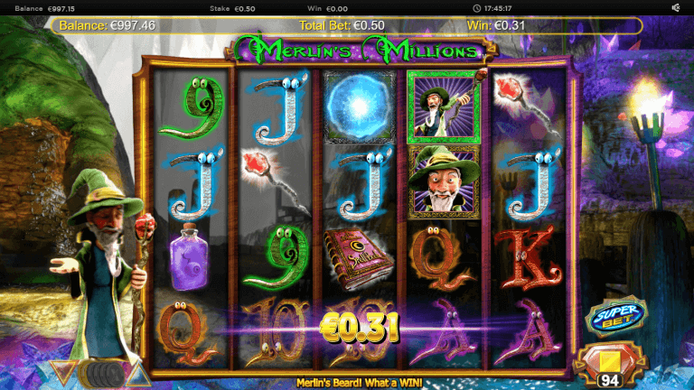 Merlin’s Millions Bonus