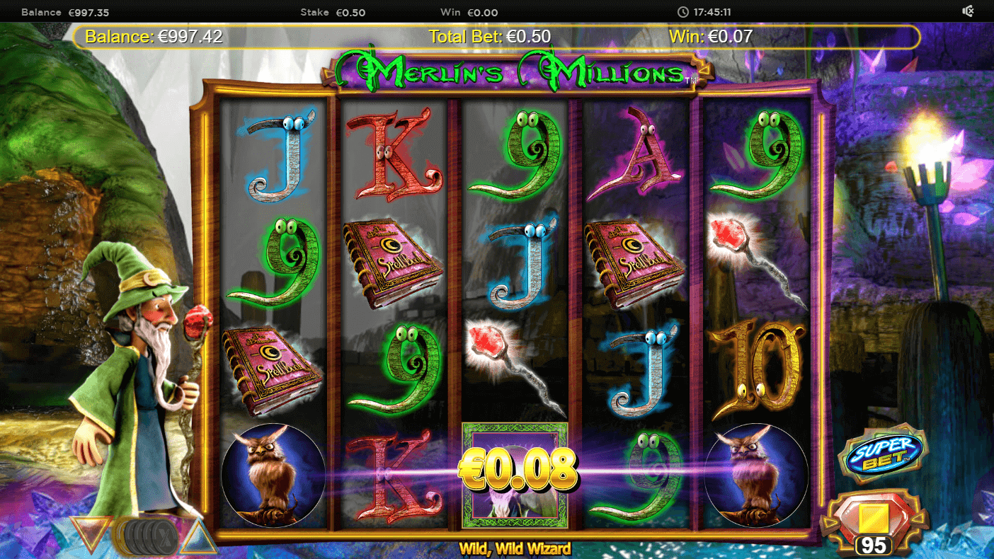 Merlin’s Millions Review