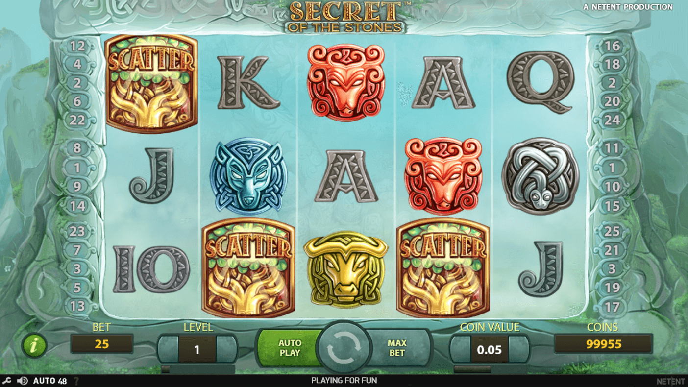 Secret Of The Stones Review