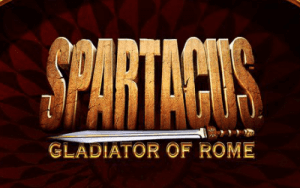 Spartacus Gladiator Of Rome logo achtergrond