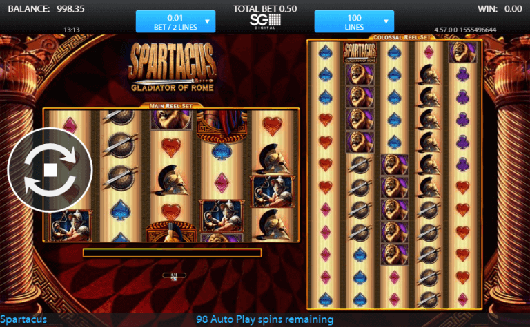 Spartacus Gladiator Of Rome Gratis Spins