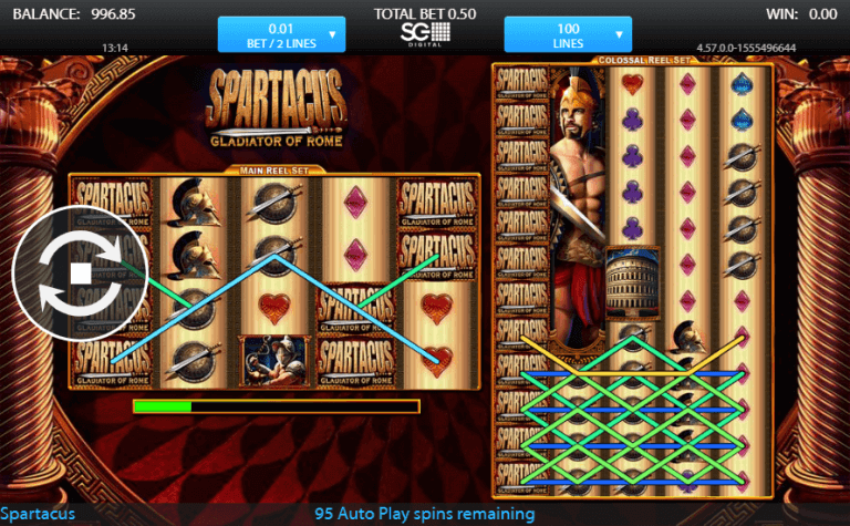 Spartacus Gladiator Of Rome Bonus