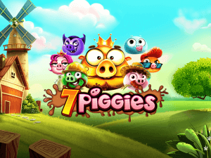 7 Piggies logo achtergrond