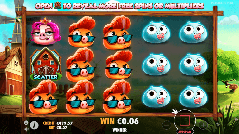 7 Piggies Bonus