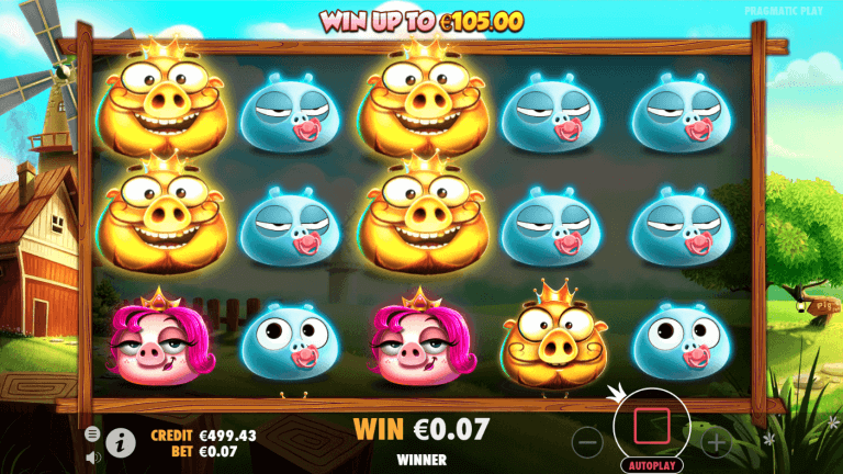 7 Piggies Gratis Spins