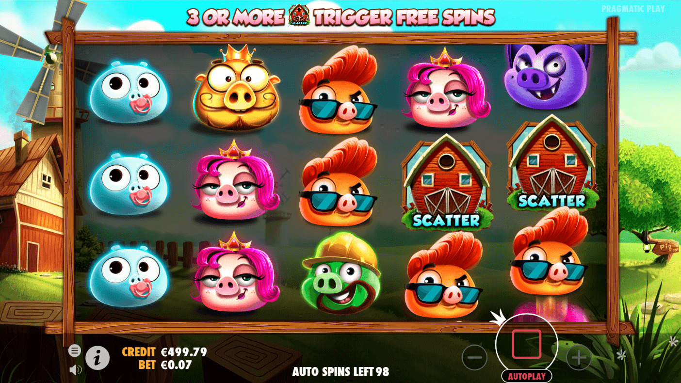 7 Piggies Review