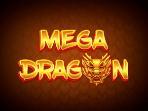 Mega Dragon logo achtergrond