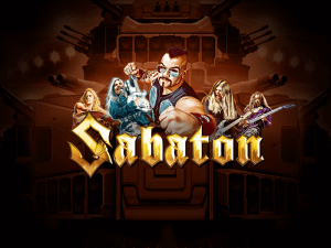 Sabaton logo achtergrond