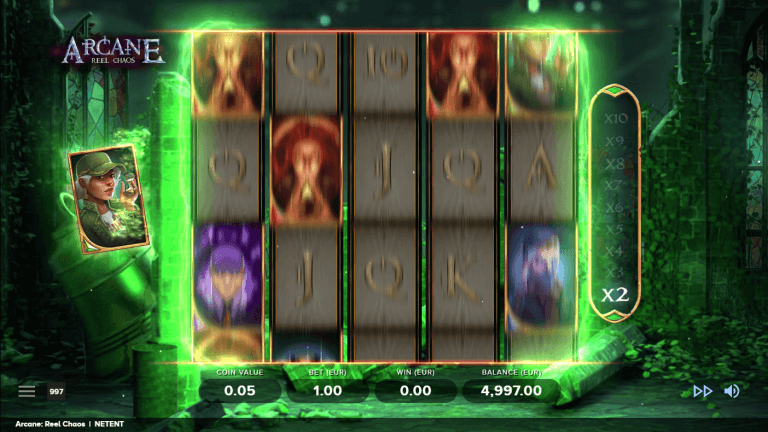 Arcane: Reel Chaos Gratis Spins
