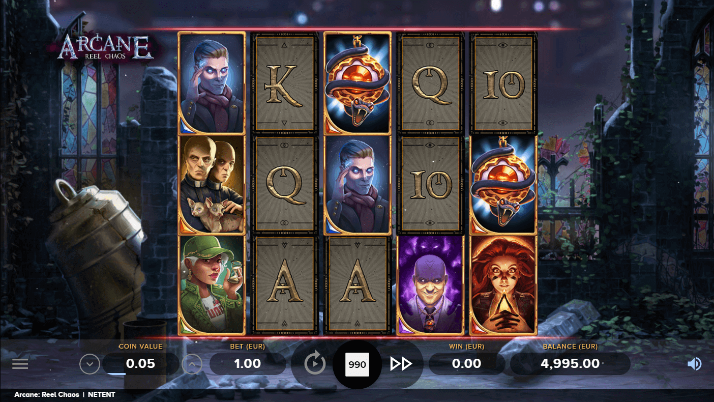 Arcane: Reel Chaos Review