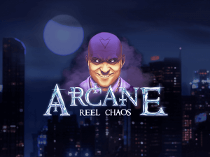Arcane: Reel Chaos logo achtergrond
