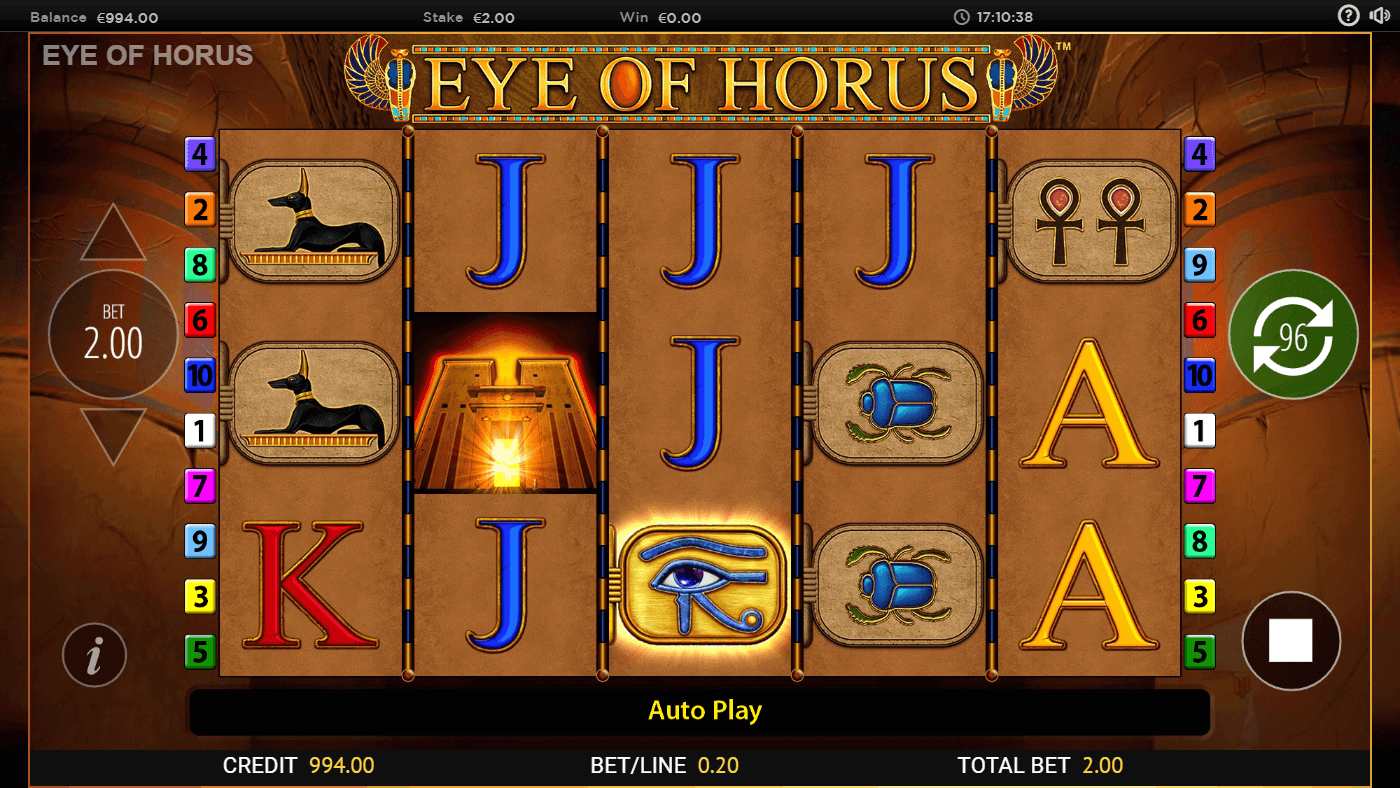 Eye Of Horus Review