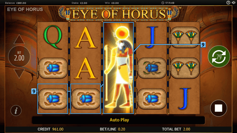 Eye Of Horus Gratis Spins