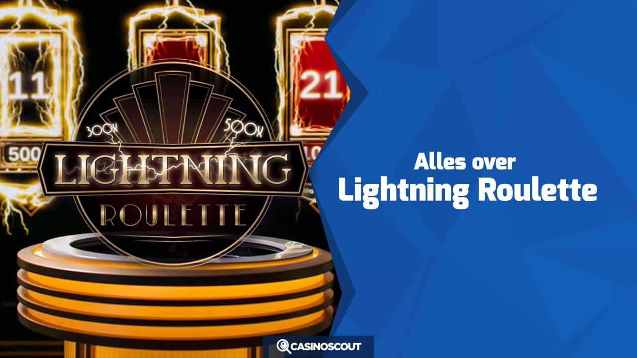 Lightning Roulette spelen