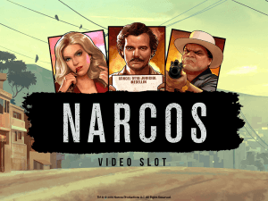 Narcos logo achtergrond