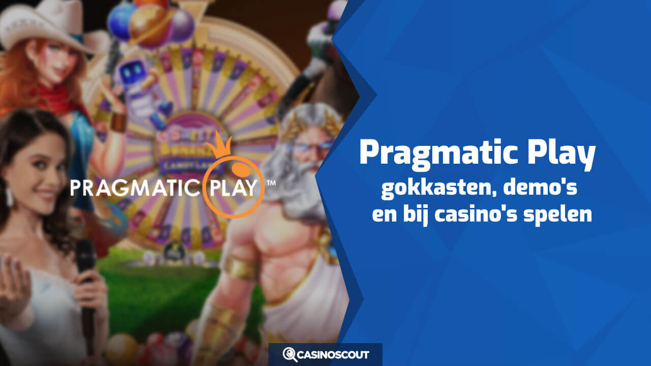 Pragmatic Play casino software ontwikkelaar