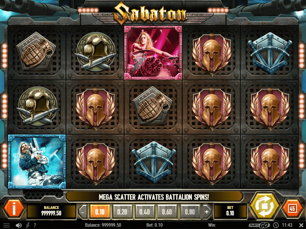 Sabaton Review