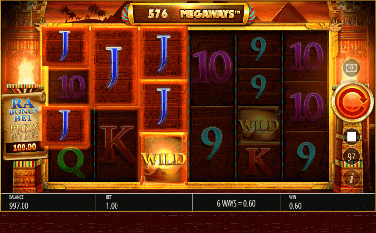 Legacy Of Ra Megaways Gratis Spins