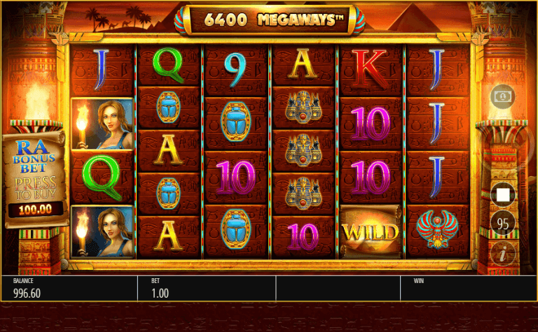 Legacy Of Ra Megaways Bonus