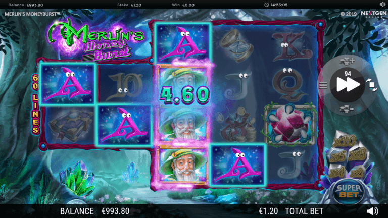 Merlin’s Money Burst Bonus