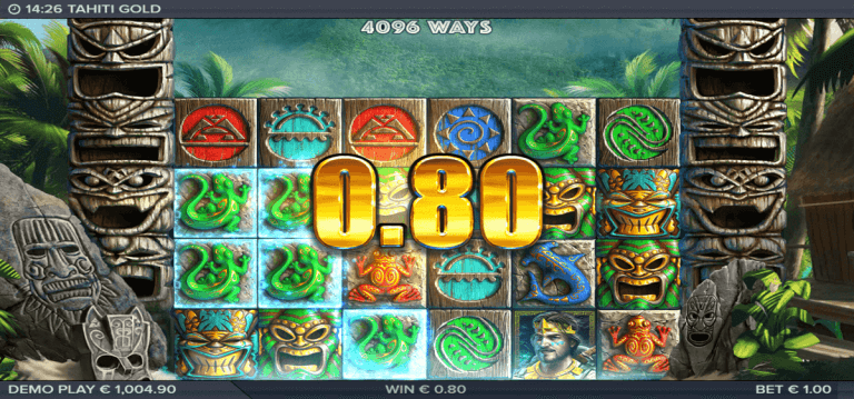 Tahiti Gold Bonus