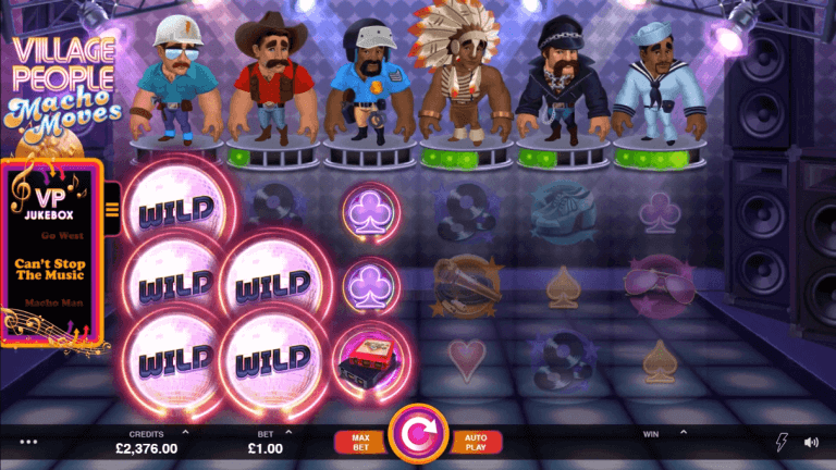 Village People Macho Moves Bonus