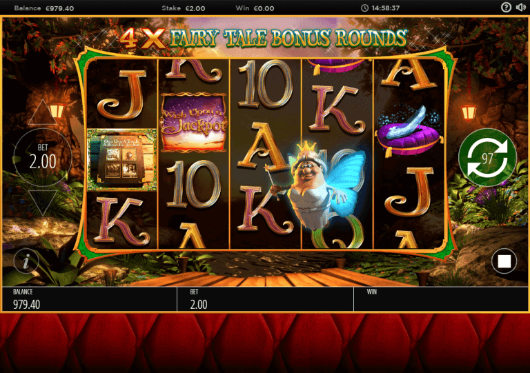 Wish Upon a Jackpot Gratis Spins