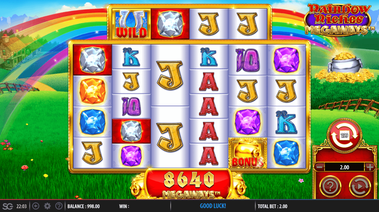 Rainbow Riches Megaways Review