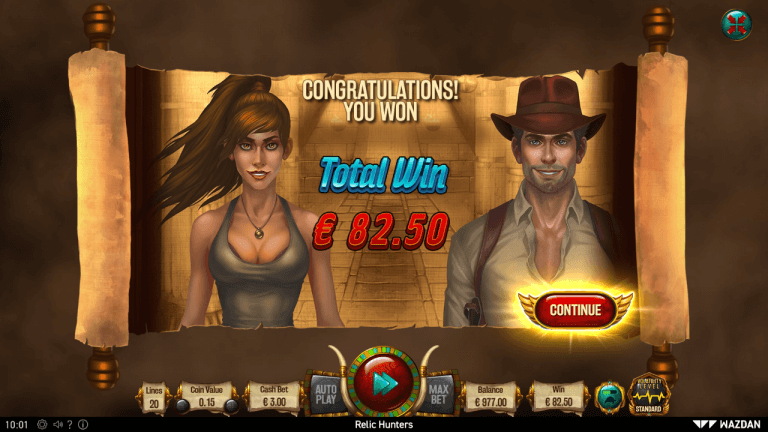 Relic Hunters Bonus