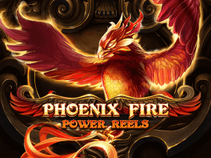Phoenix Fire Power Reels logo achtergrond