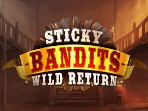 Sticky Bandits: Wild Return logo achtergrond