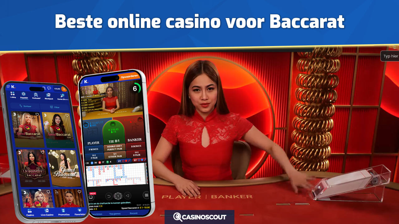 Kansino beste Live Baccarat casino