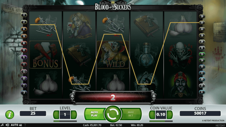 Blood Suckers Bonus