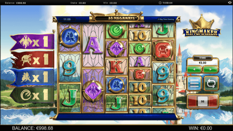 Kingmaker Megaways Bonus