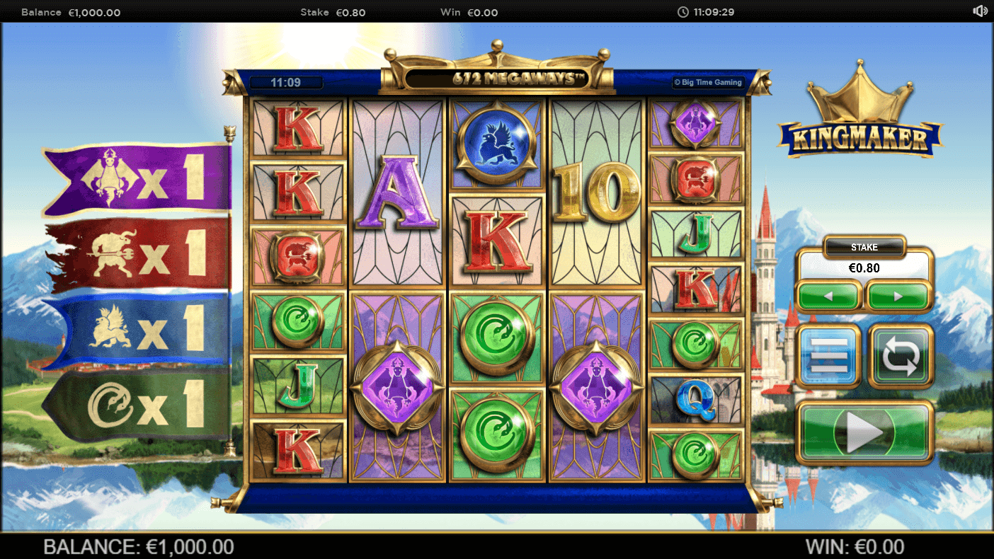 Kingmaker Megaways Review