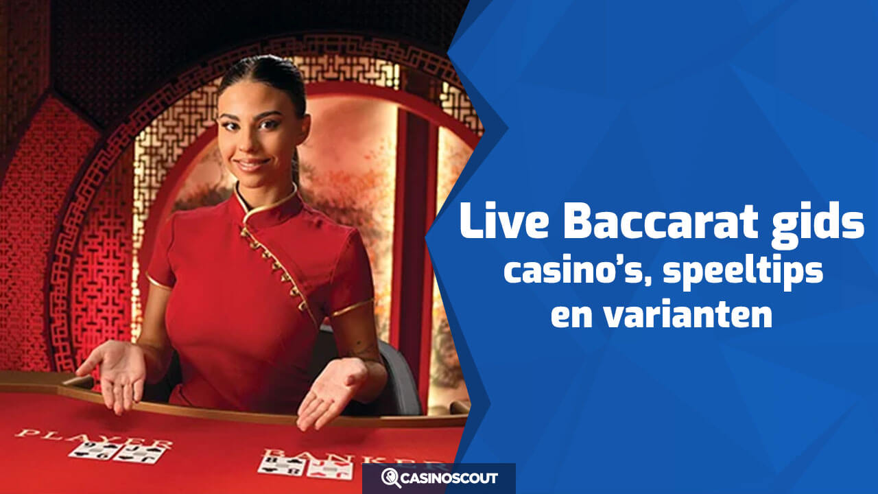 Live baccarat spelen