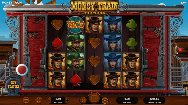 Money Train Gratis Spins